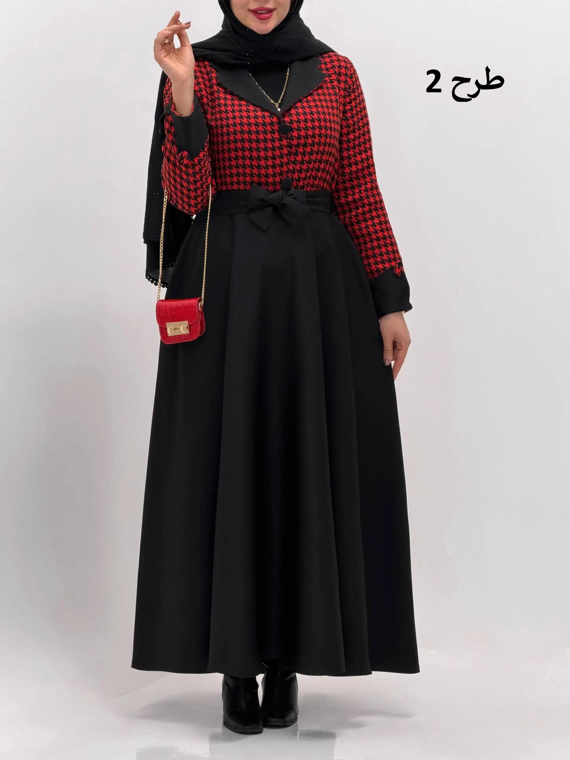 3867-ماکسی یلدایی پیچازی